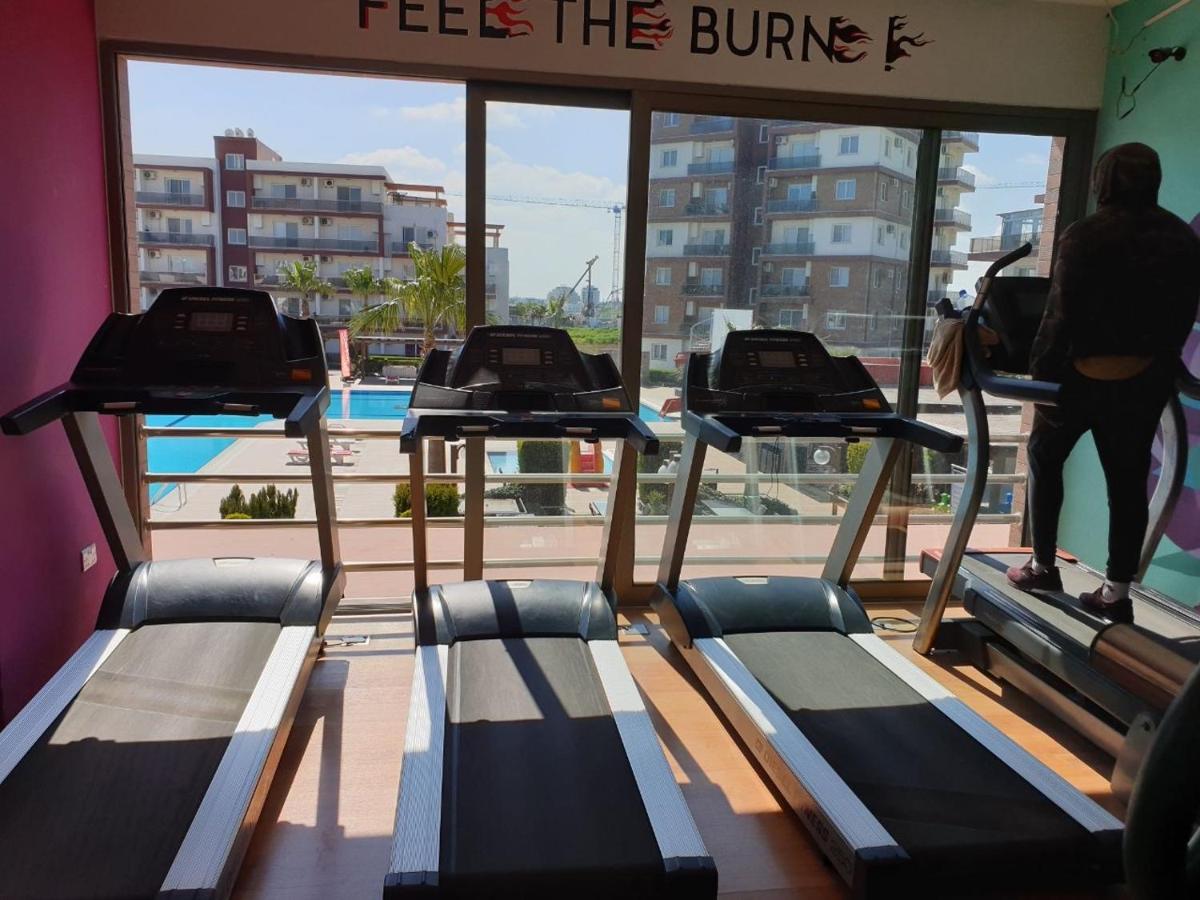 Royal Life Poseidon B Apartment Agios Georgios  Luaran gambar